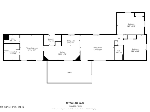1223 Arvida Spur Rd, Rocky Point, NC, 28457-8343 | Card Image
