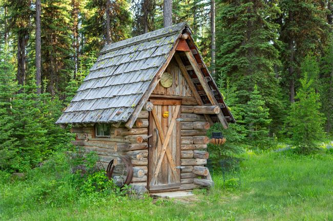 The outhouse! | Image 36