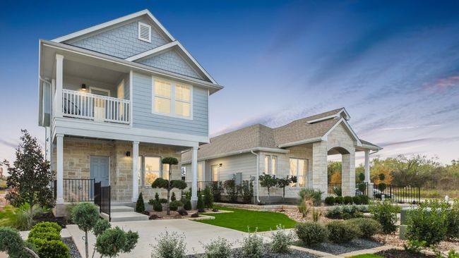 9900 Petrichor Blvd Boulevard, House other with 3 bedrooms, 3 bathrooms and 2 parking in Manor TX | Image 4