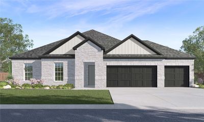 Beautiful Holden plan in Tall Tree, located in Rogers. 4BR, 3BA, 3 Car Garage with a study! Walk in Shower and soaking tub with dual sinks in the primary en-suite. | Image 1