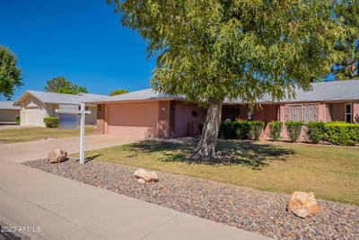 12706 W Shadow Hills Drive, Home with 2 bedrooms, 2 bathrooms and null parking in Sun City West AZ | Image 1