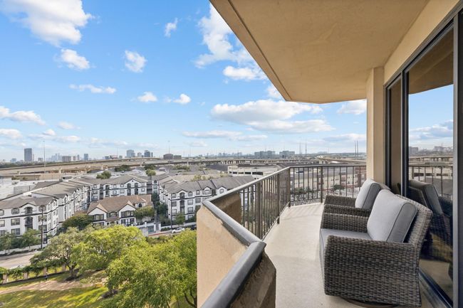 More 180' views from your balcony located right off of living room. | Image 28