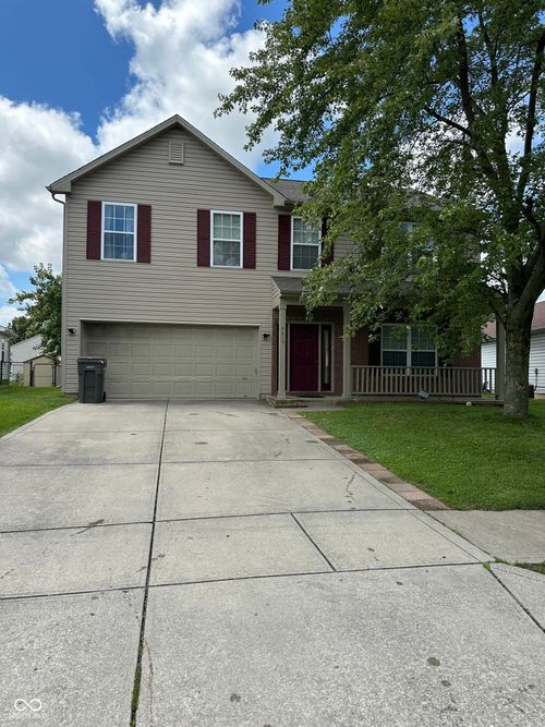 4613 Whitham Ln, Indianapolis, IN, 46237-8580 | Card Image