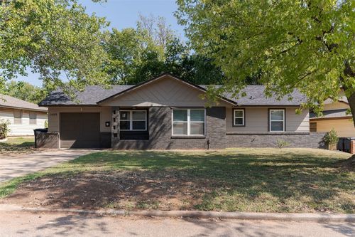 1409 Thompson Drive, Shawnee, OK, 74801 | Card Image