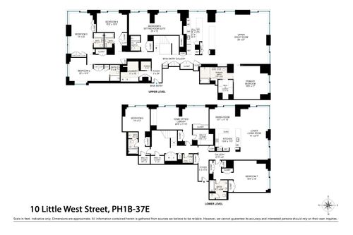 ph1b-37e-10 Little West St, New York, NY, 10280 | Card Image