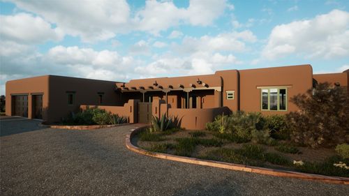 64 Chisholm Trl, Santa Fe, NM, 87506-9574 | Card Image