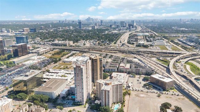 UNIT-1508 - 3505 Sage Rd, Condo with 1 bedrooms, 1 bathrooms and 1 parking in Houston TX | Image 30