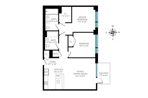 17c-45-30 Pearson St, Long Island City, NY, 11101-3779 | Card Image