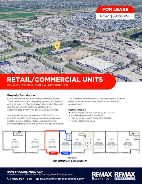 957 Parsons Rd Sw, Edmonton, AB, T6X0X2 | Card Image