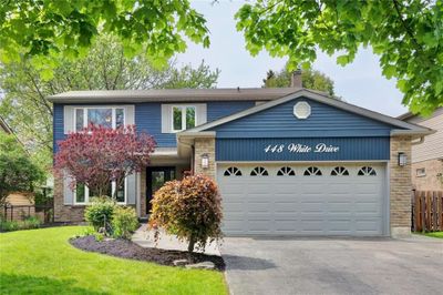 448 White Dr, House other with 4 bedrooms, 2 bathrooms and 4 parking in Milton ON | Image 1