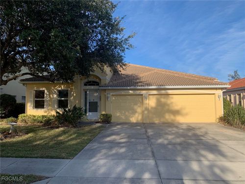 3023 Lake Manatee Ct, CAPE CORAL, FL, 33909-2909 | Card Image