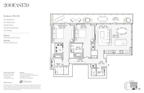 27d-200 E 59th Street, New York City, NY, 10022 | Card Image