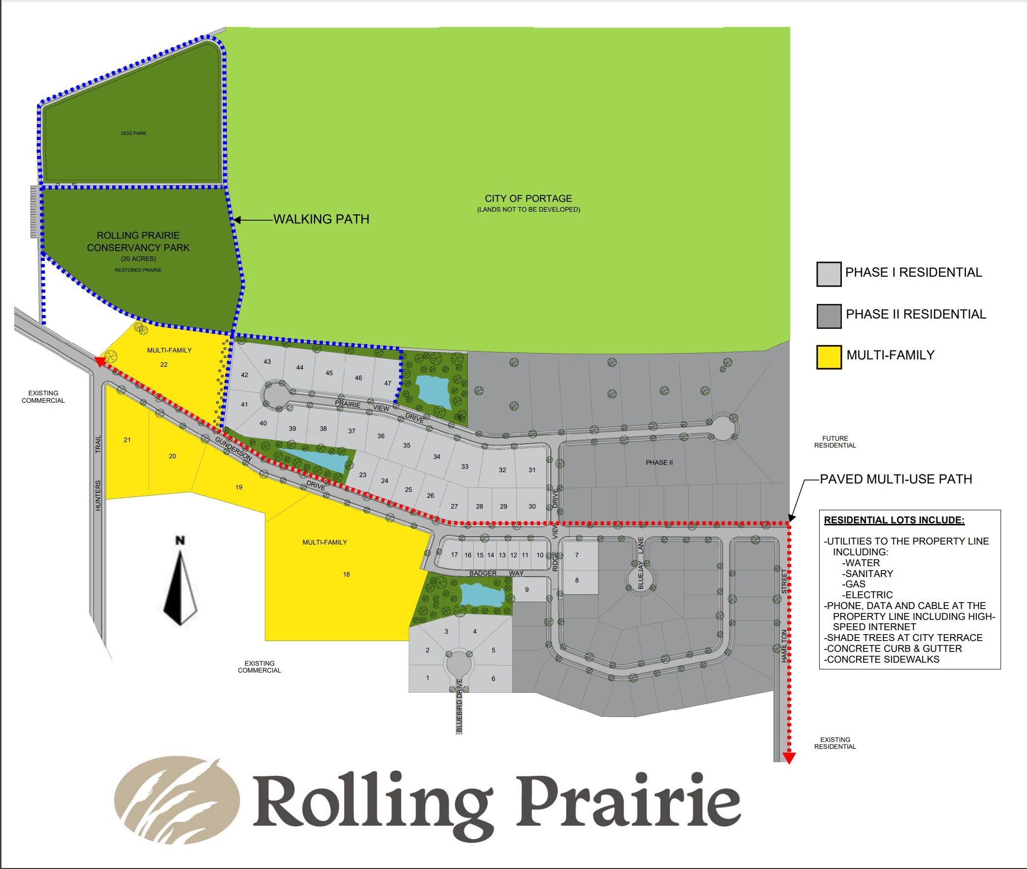 Prairie View Dr, Portage, WI 53901