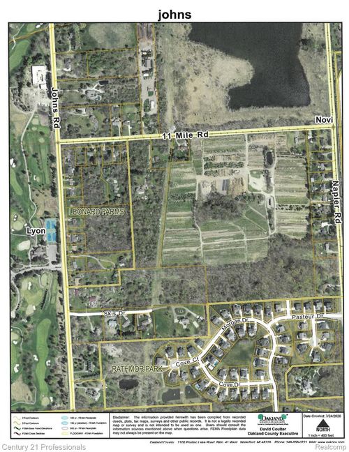 0000 Johns Rd, South Lyon, MI, 48178 | Card Image