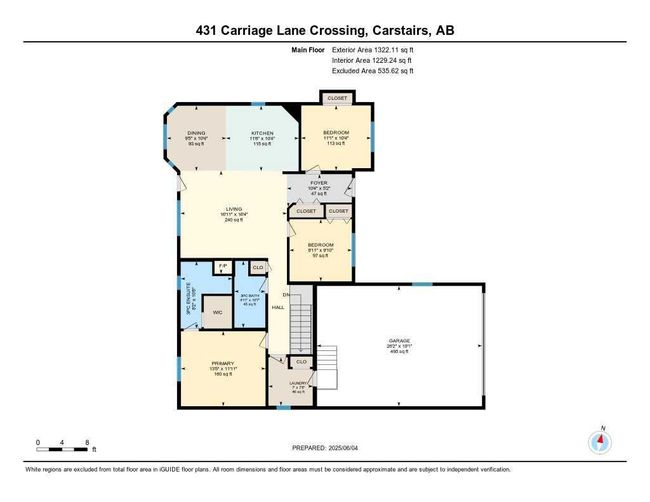 431 Carriage Lane Crossing, House other with 5 bedrooms, 3 bathrooms and 4 parking in Carstairs AB | Image 38