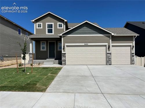9695 Blaurock Drive, Fountain, CO, 80817 | Card Image