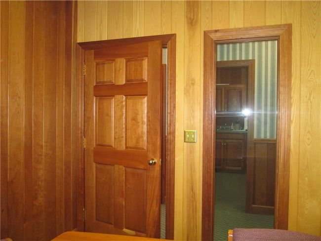 Inside conference room with solid 6 panel cherry doors | Image 21