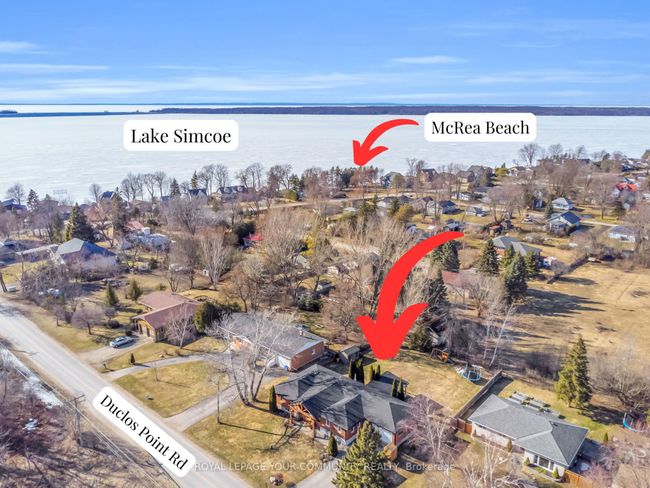 318 Duclos Point Rd, House other with 5 bedrooms, 3 bathrooms and 4 parking in Pefferlaw ON | Image 50