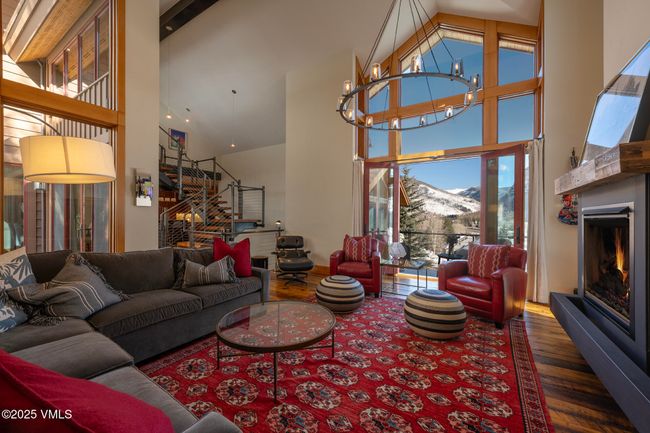 2665 Bald Mountain Rd, Home with 4 bedrooms, 5 bathrooms and null parking in Vail CO | Image 5