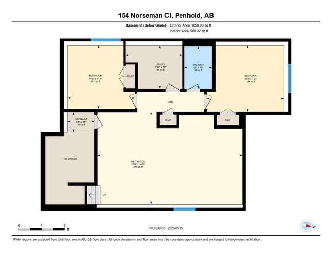 154 Norseman Close, House other with 4 bedrooms, 3 bathrooms and 4 parking in Penhold AB | Image 37