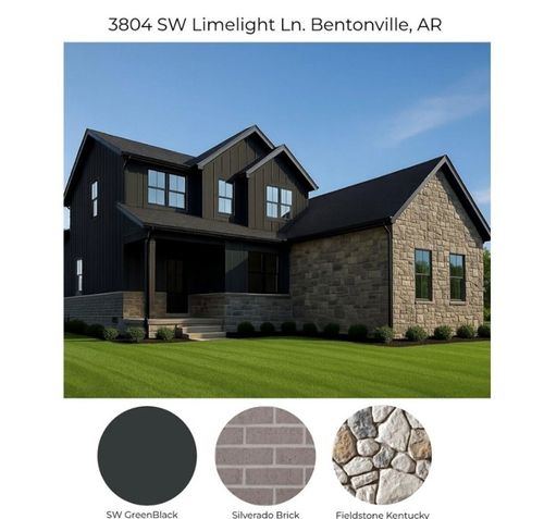 3804 Sw Limelight Ln, Bentonville, AR, 72713-4112 | Card Image