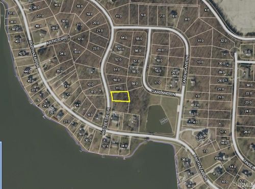 00 Polar Shores Lot 71, Santa Claus, IN, 47579 | Card Image