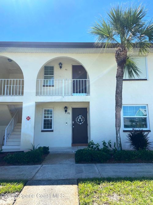 26-1045 Cheyenne Blvd, Indian Harbour Beach, FL, 32937-3656 | Card Image
