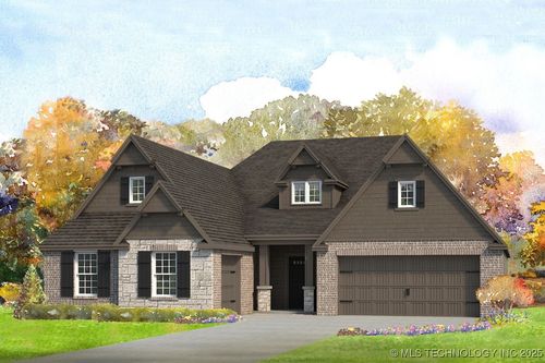 14739 S College Pl, Bixby, OK, 74008 | Card Image