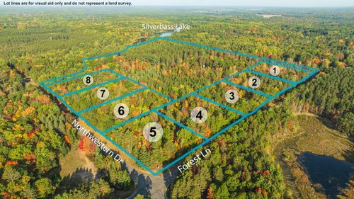 Lot 1 Forest Ln, Rhinelander, WI, 54501 | Card Image