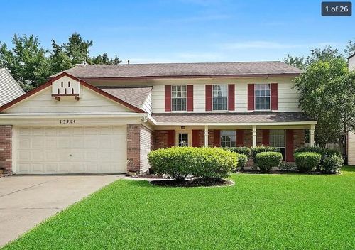 15914 Pinyon Creek Dr, Houston, TX, 77095-3694 | Card Image
