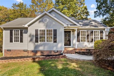 1740 Pine Knoll Court, House other with 3 bedrooms, 2 bathrooms and null parking in Asheboro NC | Image 1