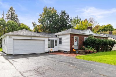 663 Hinchey Road, House other with 3 bedrooms, 2 bathrooms and null parking in Gates NY | Image 3