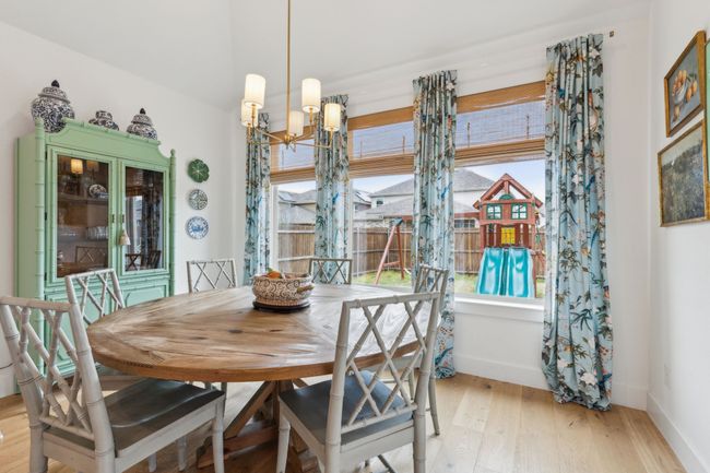 Large dining area is open to Kitchen and Living Room | Image 9