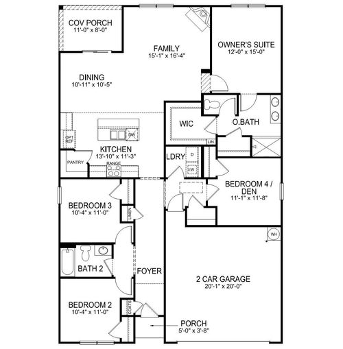 3408 Woodcross Dr, Moore, SC, 29369-9813 | Card Image
