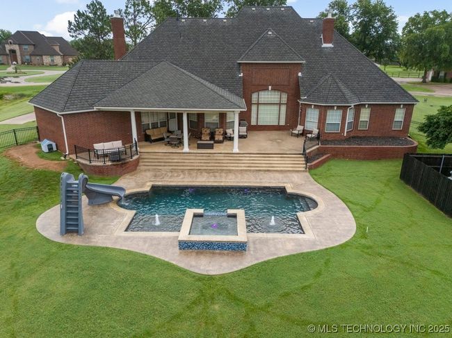 8766 Haskell Dr, House other with 4 bedrooms, 5 bathrooms and null parking in Broken Arrow OK | Image 68