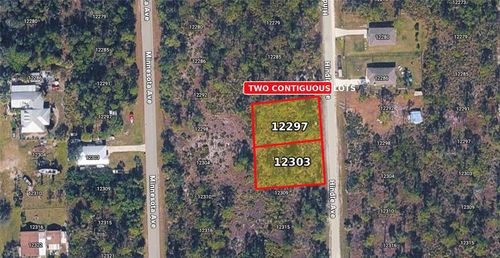 12297 and 12303 Hindle Avenue, Punta Gorda, FL, 33955 | Card Image