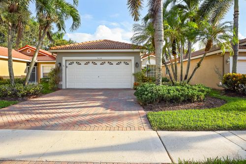 9658 Cherry Blossom Ct, Boynton Beach, FL, 33437-5432 | Card Image