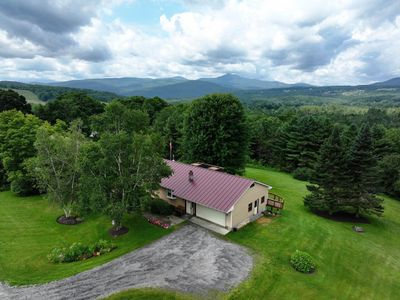 411 Shaw Mansion Road, House other with 2 bedrooms, 2 bathrooms and null parking in Waterbury VT | Image 1