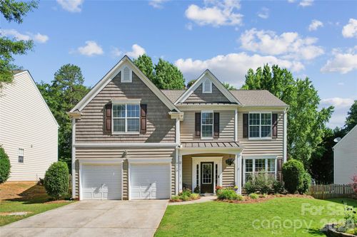 9713 Chanson Pl, Matthews, NC, 28105-7596 | Card Image