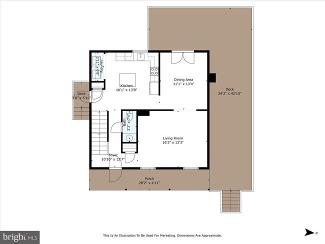 161 Apache Trl, House other with 3 bedrooms, 3 bathrooms and null parking in Chester Gap VA | Image 36