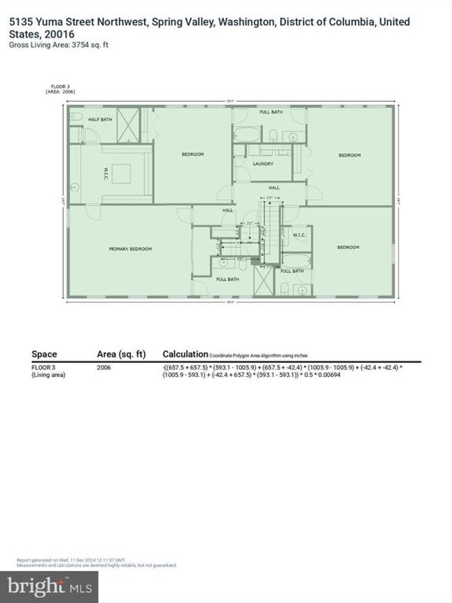 5135 Yuma St Nw, House other with 4 bedrooms, 6 bathrooms and null parking in WASHINGTON DC | Image 95