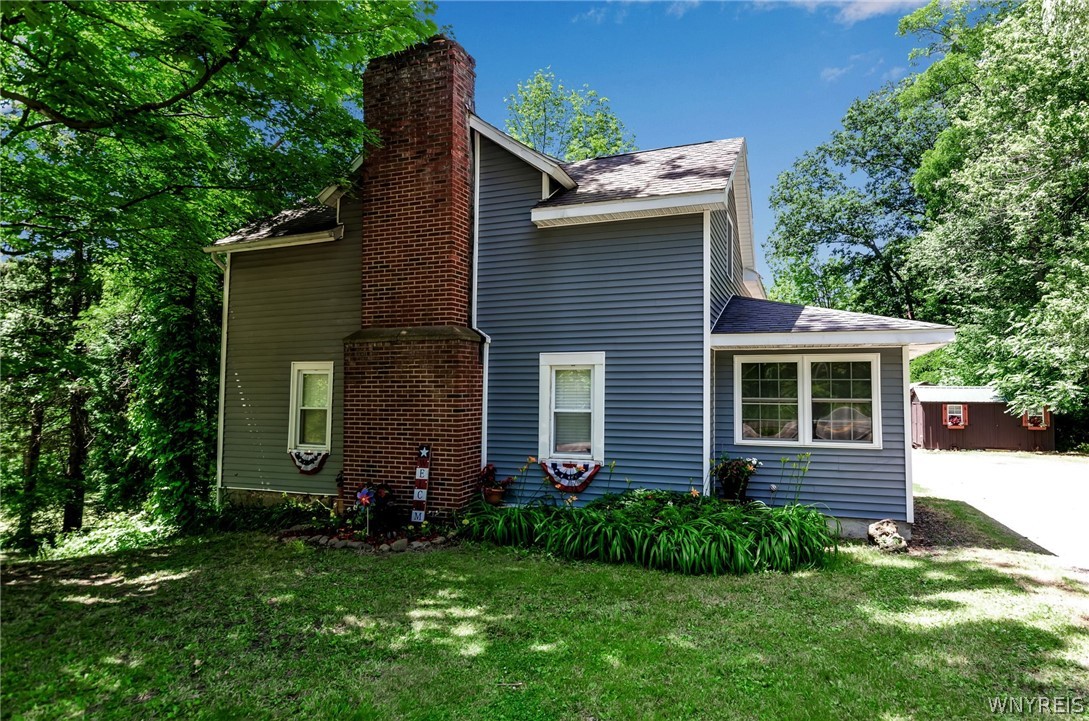 Bennett State Rd, Silver Creek, NY 14136
