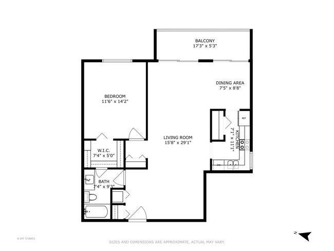 APT-105 - 625 W Huntington Commons Rd, Condo with 1 bedrooms, 1 bathrooms and 1 parking in Mount Prospect IL | Image 19