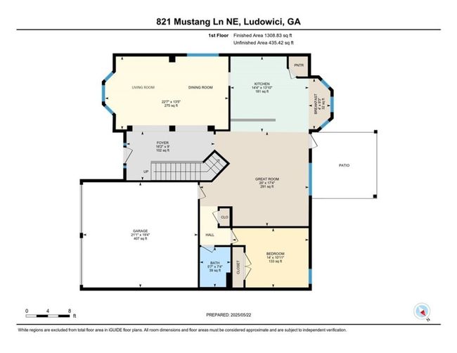Main level floor plan. | Image 45