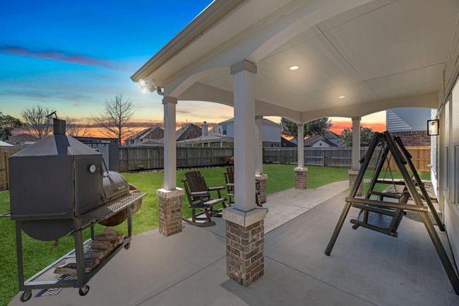 Backyard twilight! | Image 5