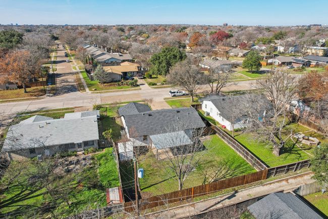Aerial perspective of suburban area | Image 27