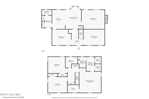616 Chad St, Rocky Mount, NC, 27803-1512 | Card Image