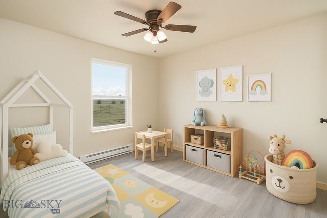 Virtually Staged bedroom | Image 20