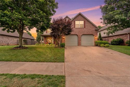 4299 W Morning Mist Dr, Fayetteville, AR, 72704-6375 | Card Image