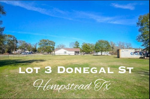 .87 +/- AC TBD Donegal St, Hempstead, TX, 77445 | Card Image